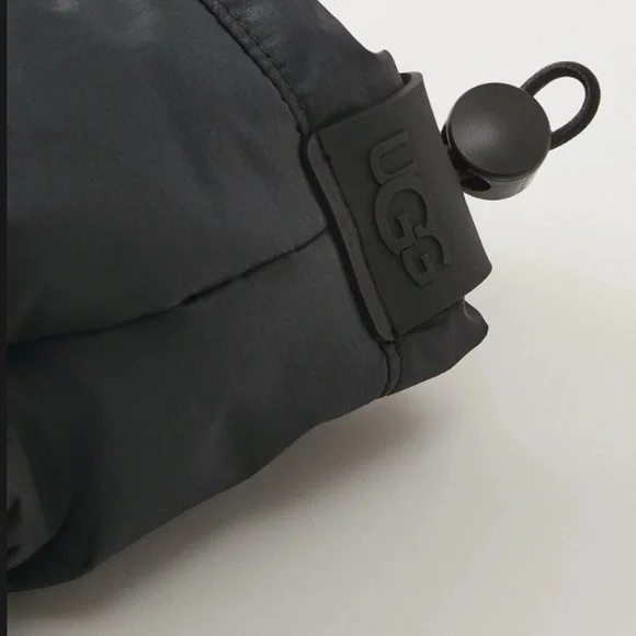 Black ugg neck gaiter ugg shasta black ugg scarf black ugg neck warmer - Picture 4 of 11